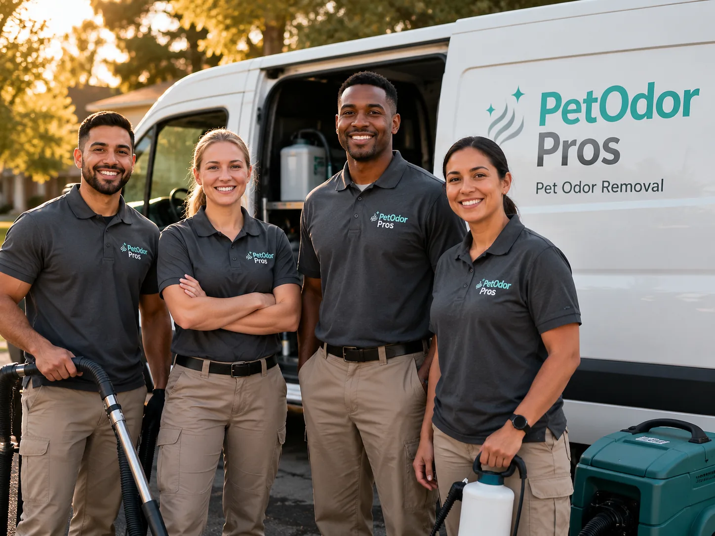 Pet Odor Removal team serving Clive, IA
